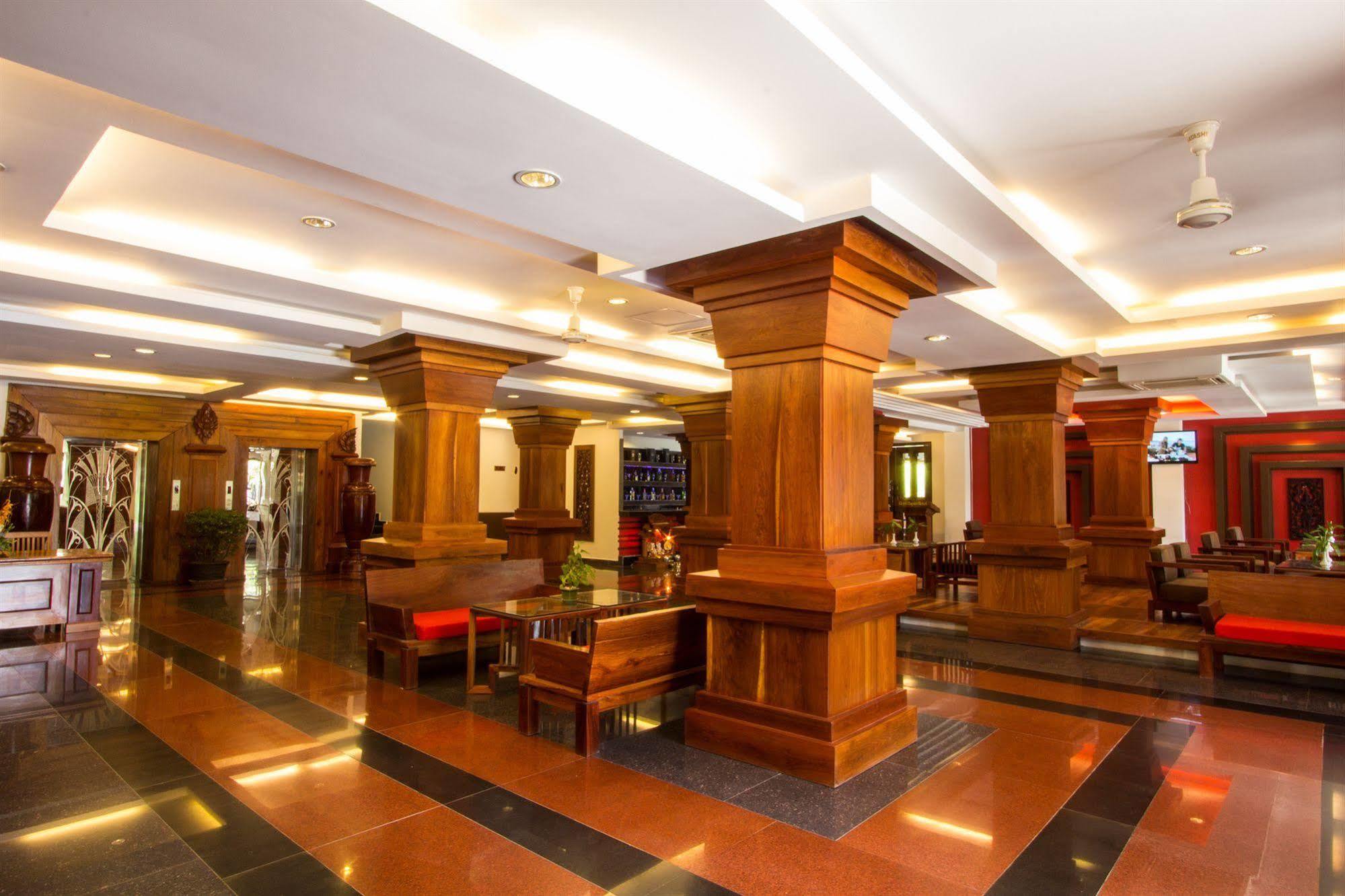 Royal Empire Premium Hotel Сиемрип Экстерьер фото