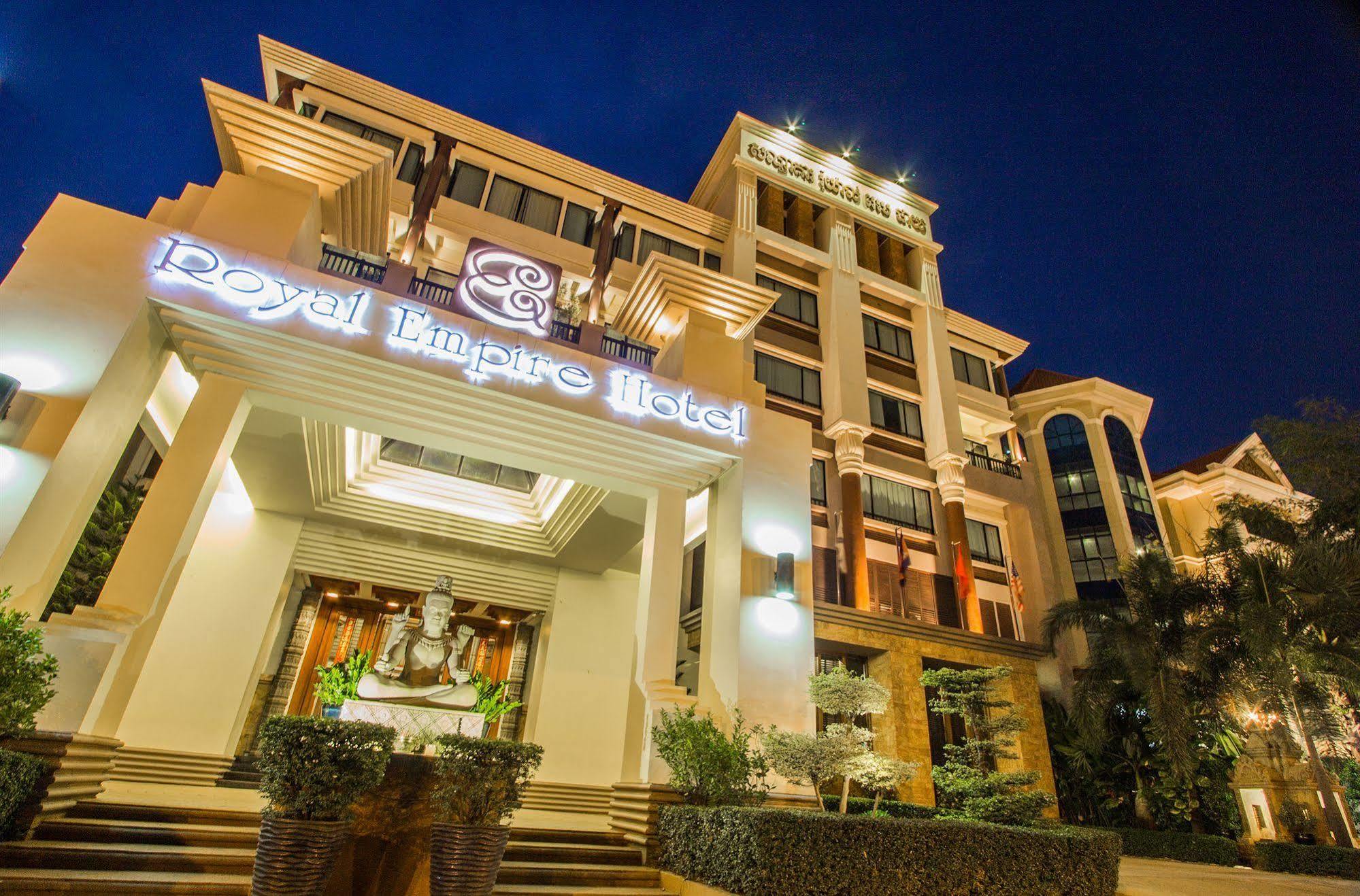 Royal Empire Premium Hotel Сиемрип Экстерьер фото